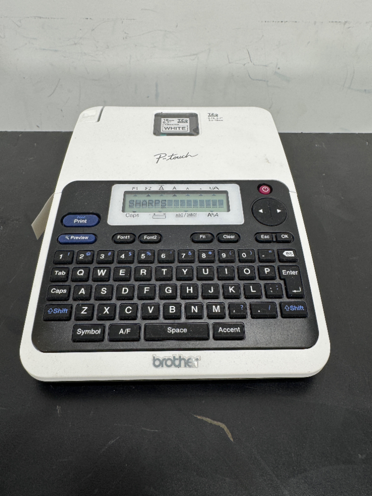 Image of Brother P-Touch PT-2040 Label Maker